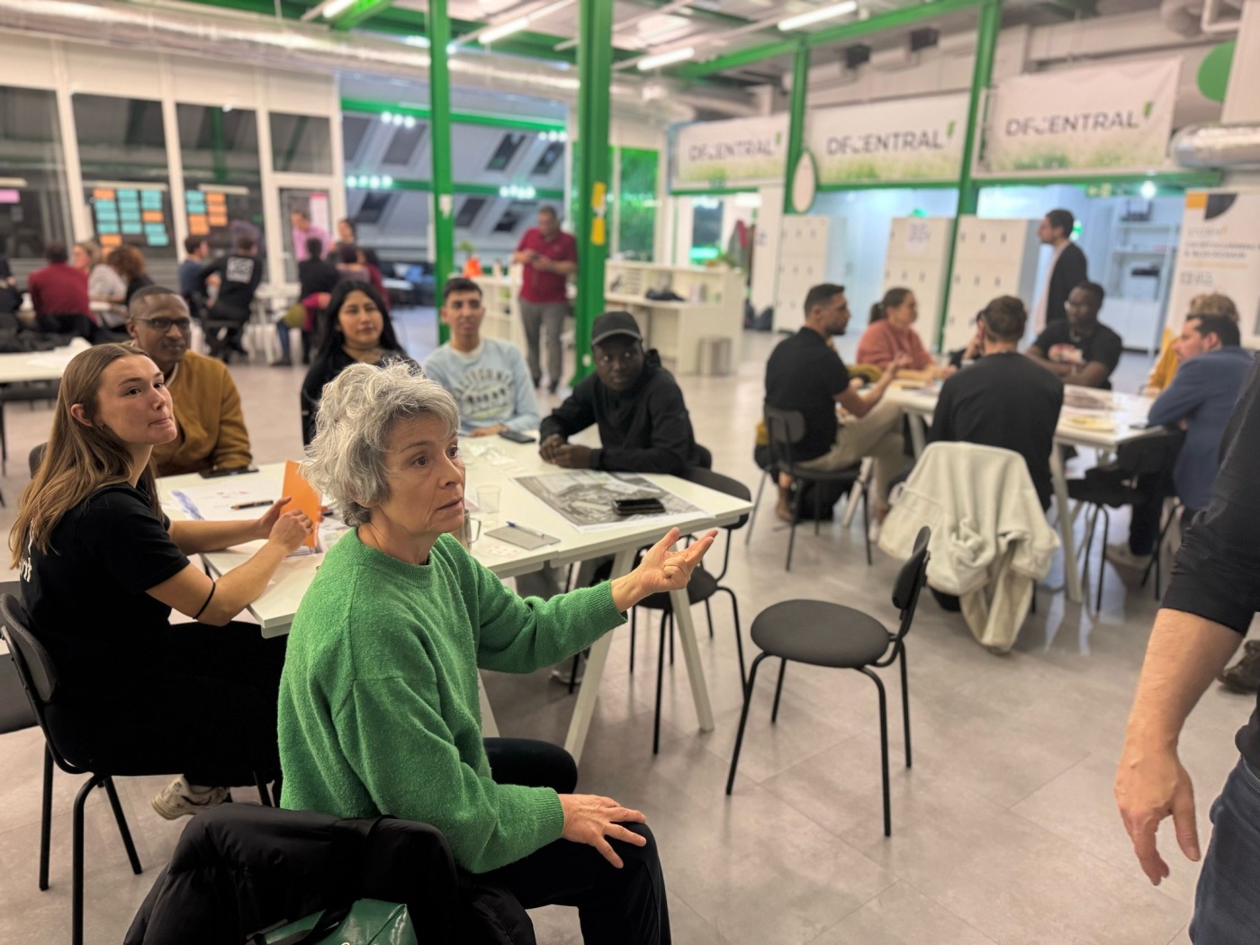 Prise de vue du dernier atelier participatif