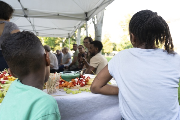 prise de vue groupe de réflexion
