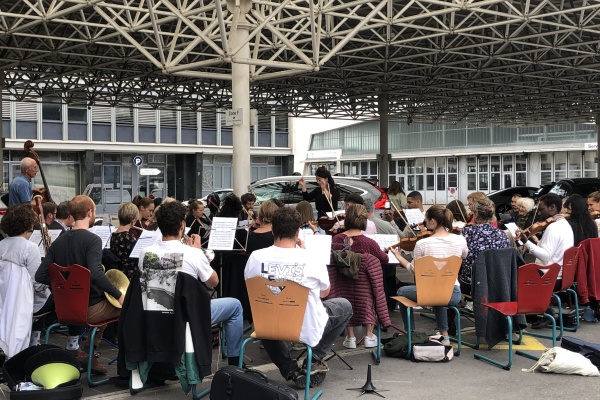 Concert au Garage Emil Frey (2024)