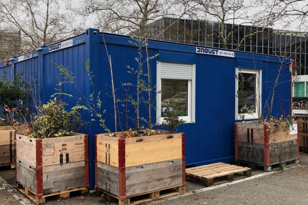 Vue extérieure du Quatre