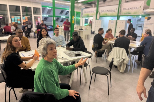 Prise de vue du dernier atelier participatif