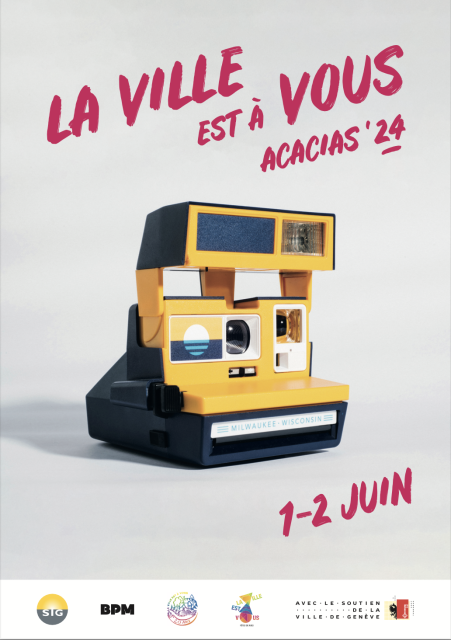 Affiche La ville est à Vous