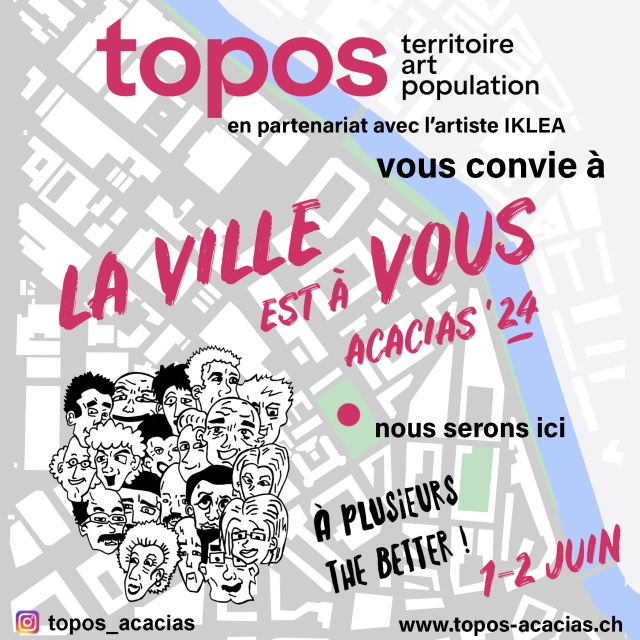 flyer topos La ville est à vous 