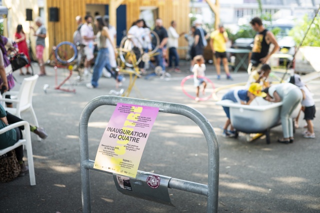 Inauguration officielle