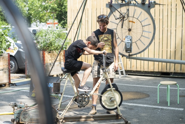 Les espaces Cyclophones