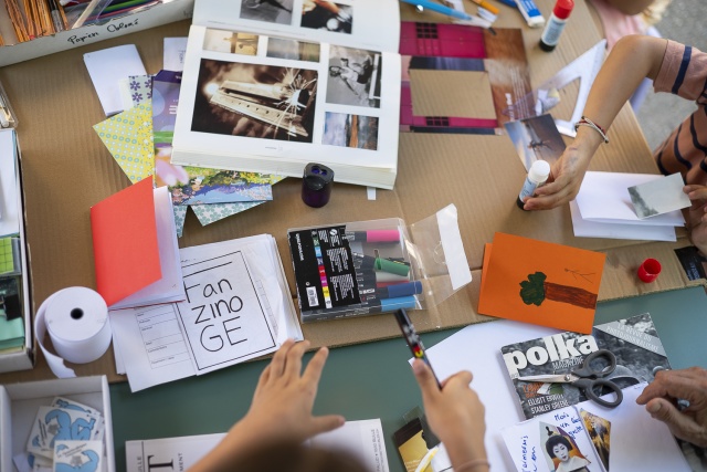 Atelier fanzinothèque