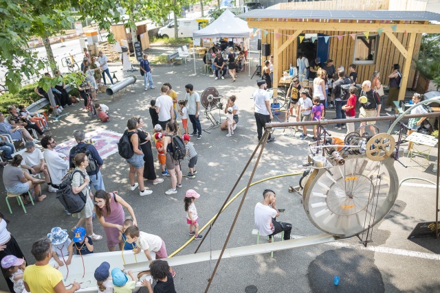 Vue générale Le Quatre