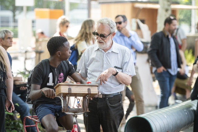 Les espaces cyclophones