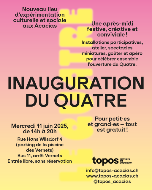 Inauguration du Quatre