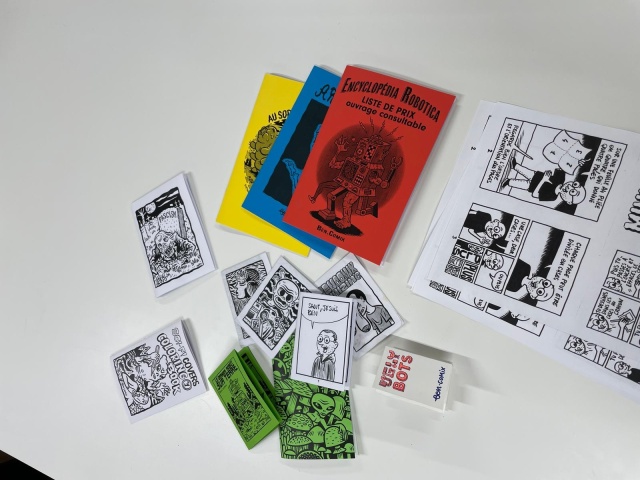 exemples fanzines