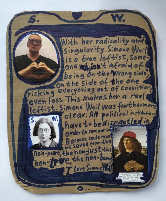 Visuel Thomas Hirschhorn