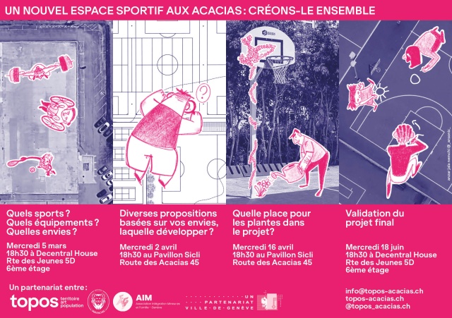 Affiche espace sportif