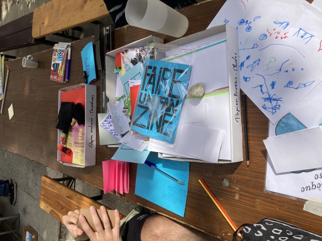 Imagine fanzinothèque